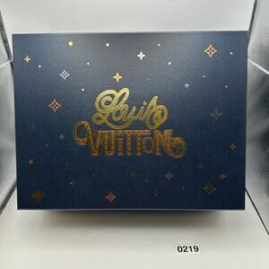 Louis Vuitton x Enchanted Carousel Adventure Limited Ed Empty Shoe Box and Bag